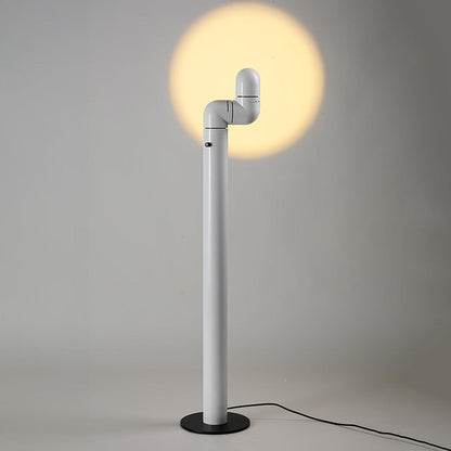 Adjustable Dimmable LED Floor Lamp with Focus Control