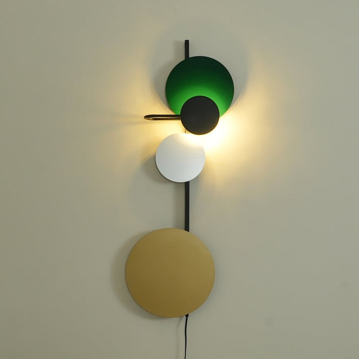 Adjustable Magnetic LED Wall Lamp