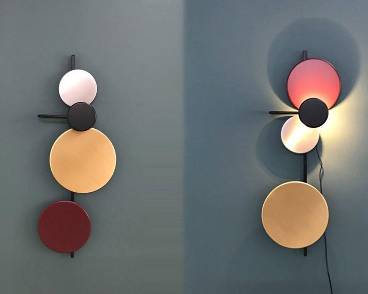 Adjustable Magnetic LED Wall Lamp