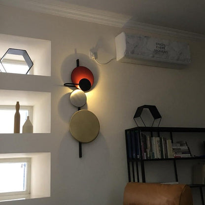 Adjustable Magnetic LED Wall Lamp