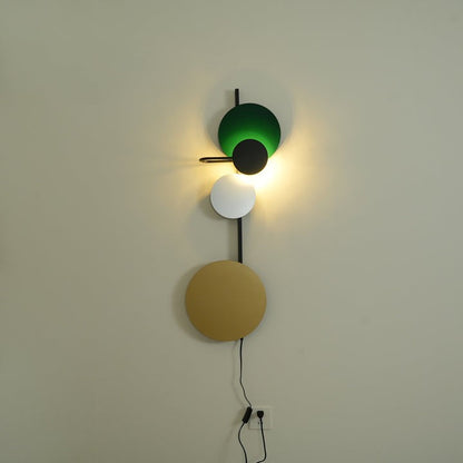 Adjustable Magnetic LED Wall Lamp