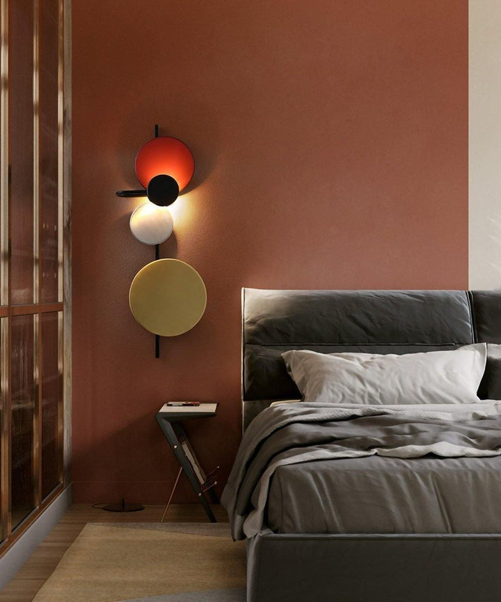 Adjustable Magnetic LED Wall Lamp