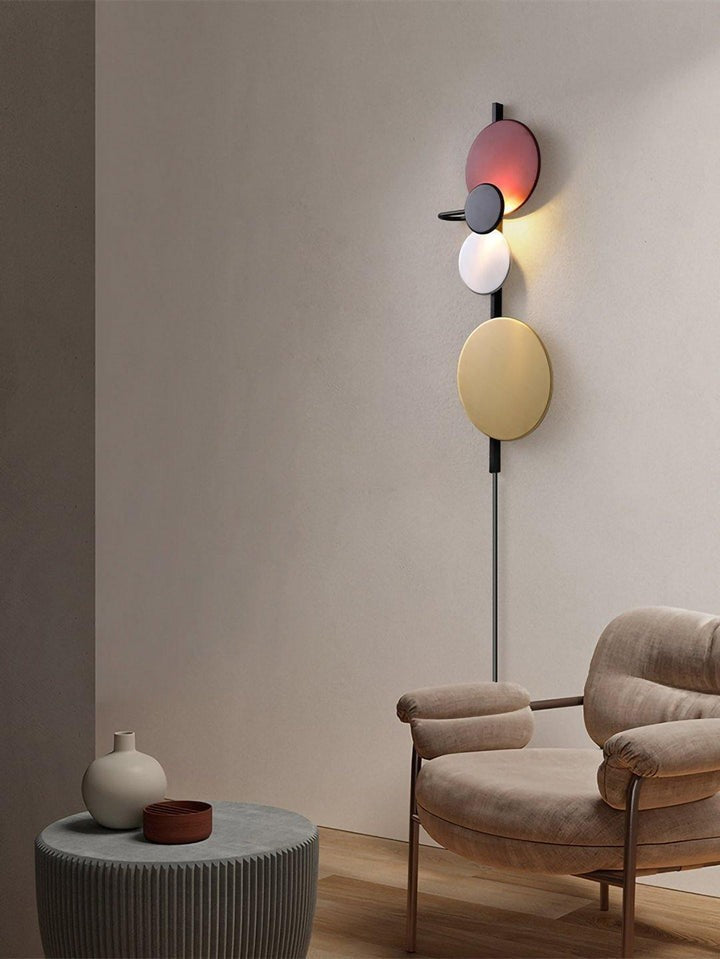 Adjustable Magnetic LED Wall Lamp