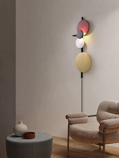 Adjustable Magnetic LED Wall Lamp