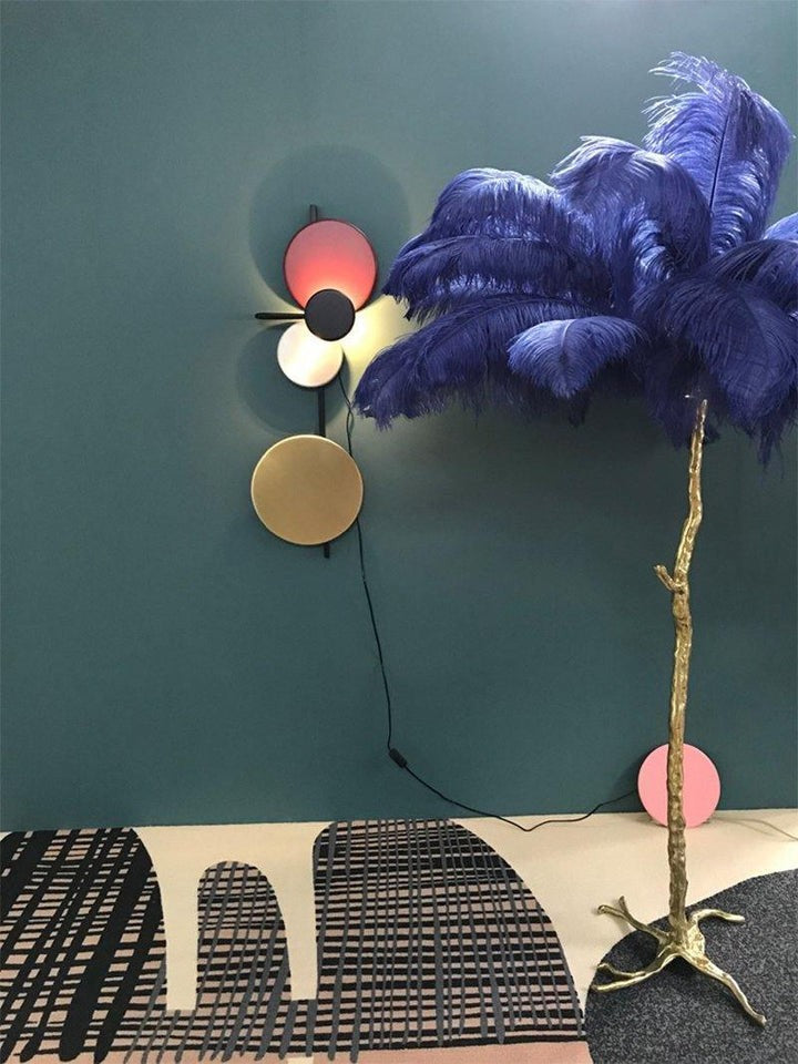 Adjustable Magnetic LED Wall Lamp