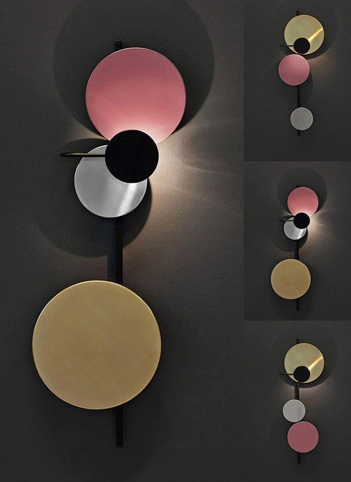 Adjustable Magnetic LED Wall Lamp