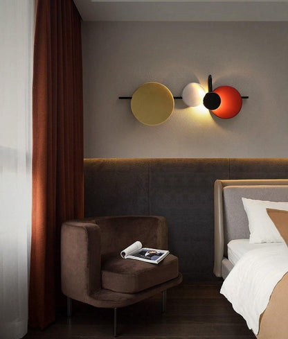 Adjustable Magnetic LED Wall Lamp