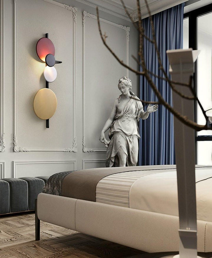 Adjustable Magnetic LED Wall Lamp