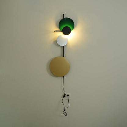 Adjustable Magnetic LED Wall Lamp