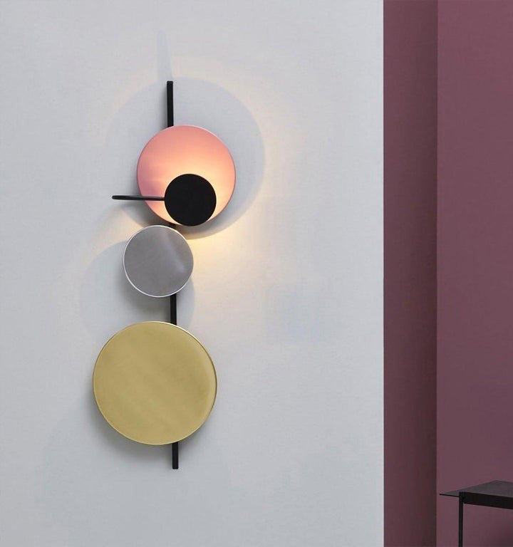 Adjustable Magnetic LED Wall Lamp