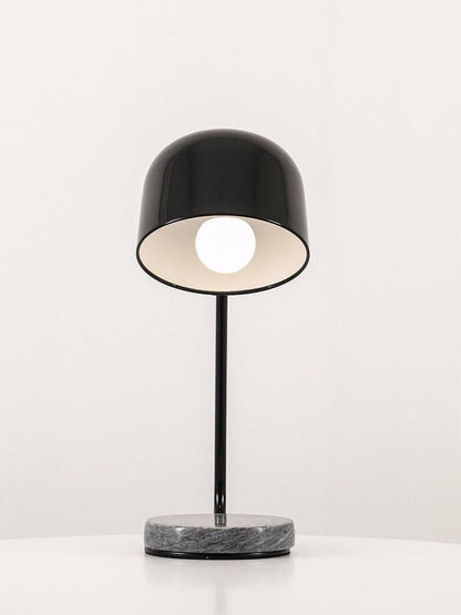 Adjustable Marble & Metal Desk Lamp with LED Lighting