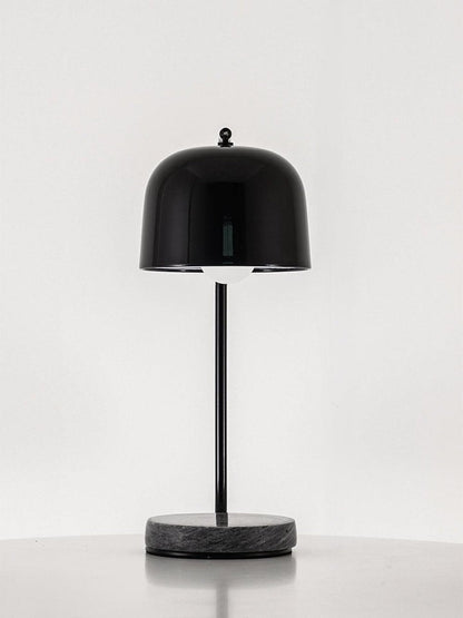 Adjustable Marble & Metal Desk Lamp with LED Lighting