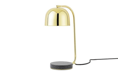 Adjustable Marble & Metal Desk Lamp with LED Lighting