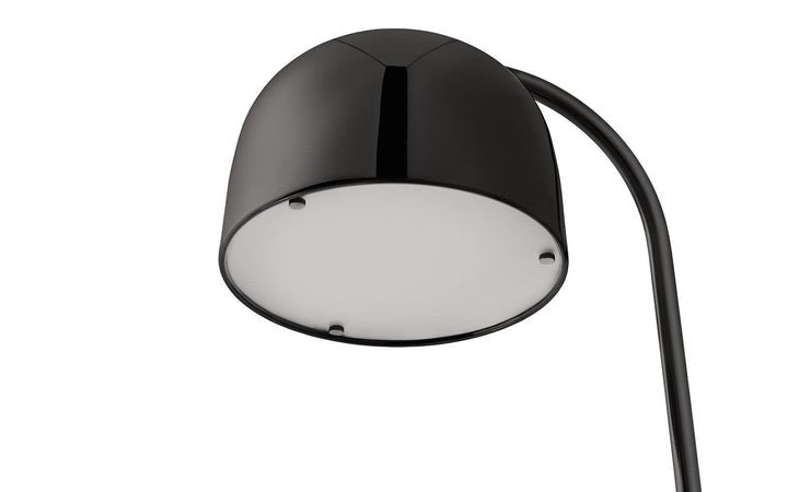 Adjustable Marble & Metal Desk Lamp with LED Lighting
