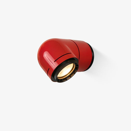 Adjustable Mini LED Wall Sconce - Red & White