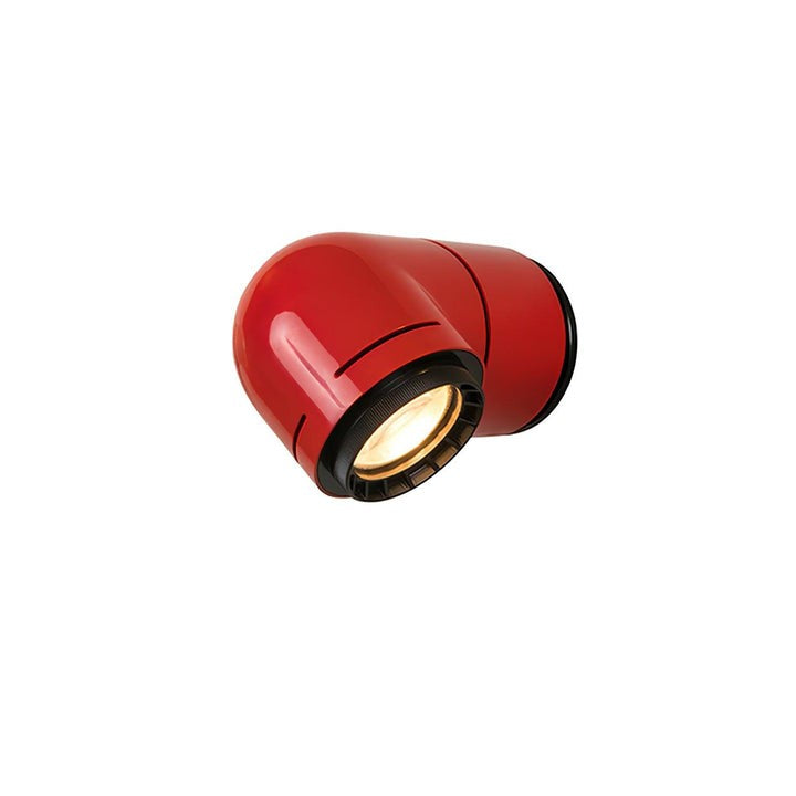 Adjustable Mini LED Wall Sconce - Red & White