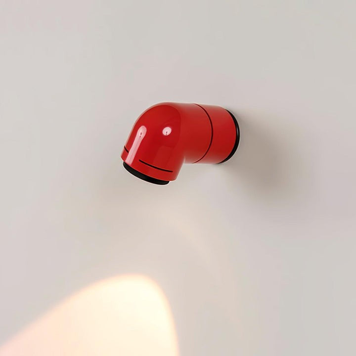 Adjustable Mini LED Wall Sconce - Red & White