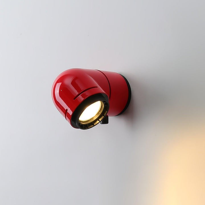 Adjustable Mini LED Wall Sconce - Red & White