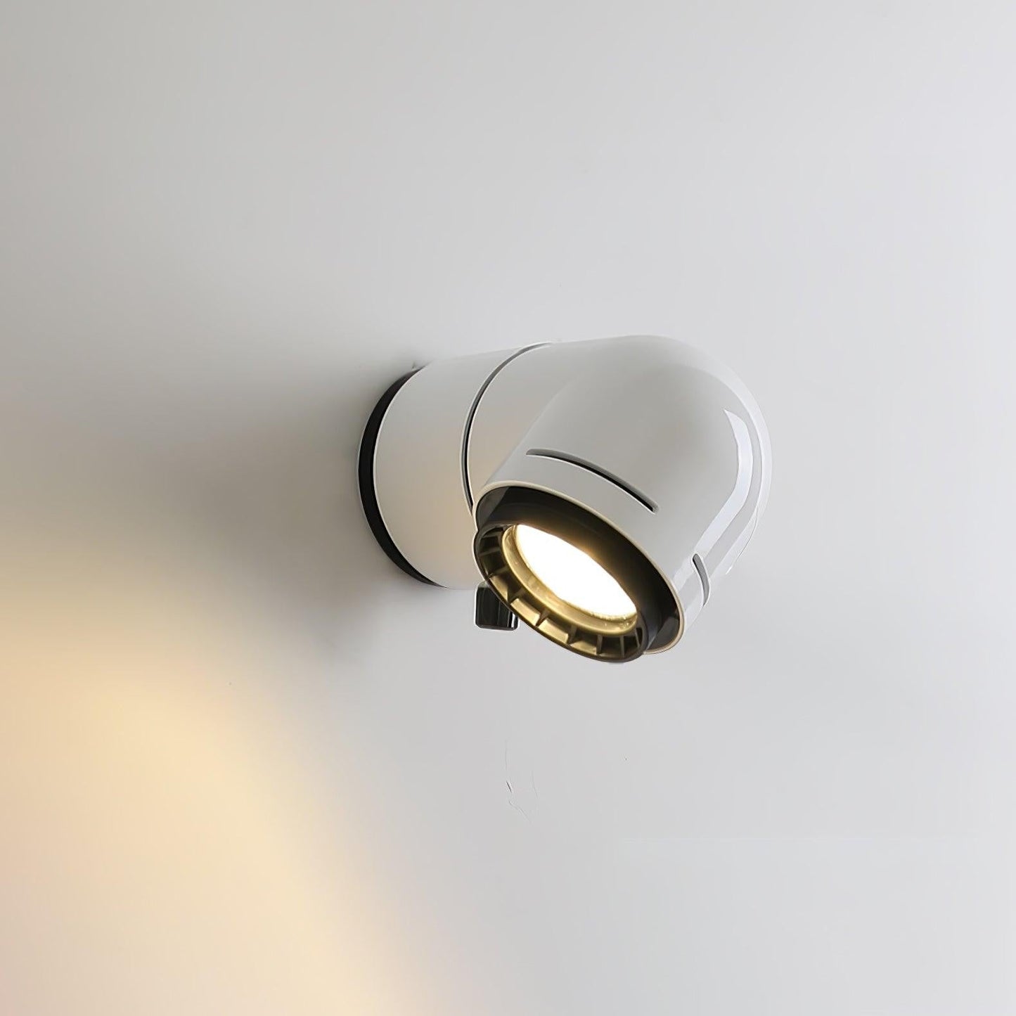 Adjustable Mini LED Wall Sconce - Red & White