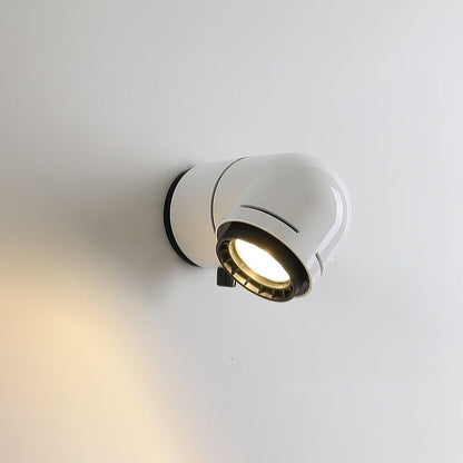 Adjustable Mini LED Wall Sconce - Red & White