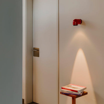 Adjustable Mini LED Wall Sconce - Red & White