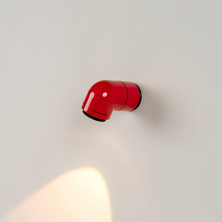 Adjustable Mini LED Wall Sconce - Red & White