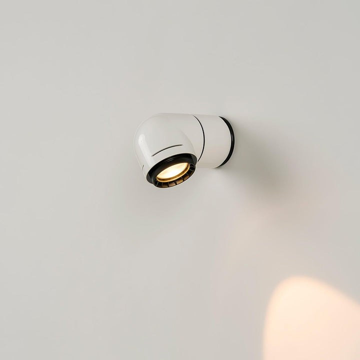 Adjustable Mini LED Wall Sconce - Red & White