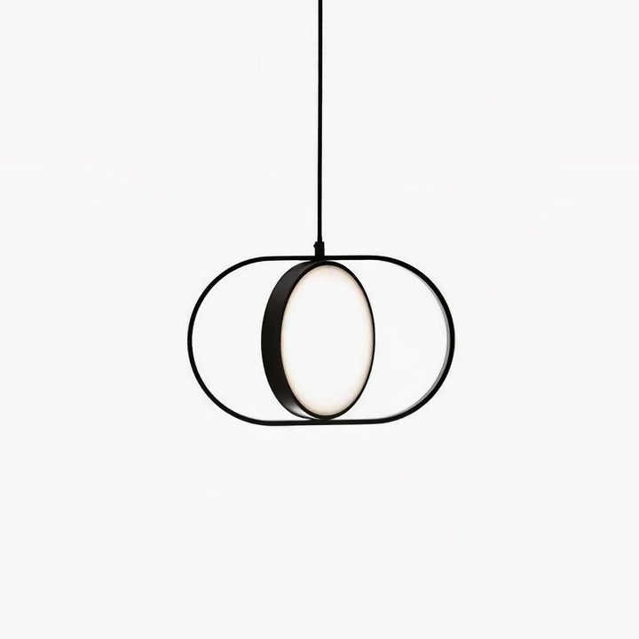 Adjustable Moon-Inspired LED Pendant Light