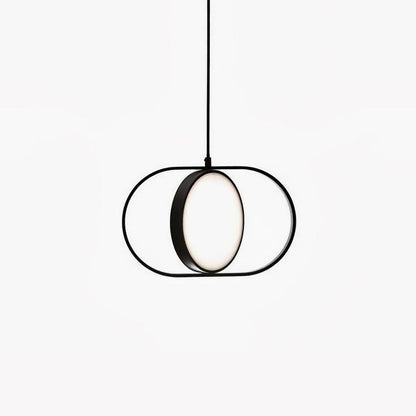 Adjustable Moon-Inspired LED Pendant Light