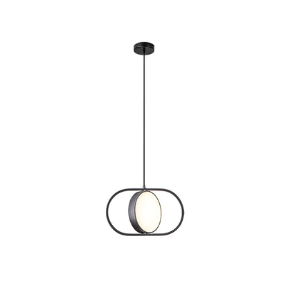 Adjustable Moon-Inspired LED Pendant Light