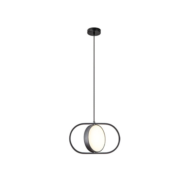 Adjustable Moon-Inspired LED Pendant Light