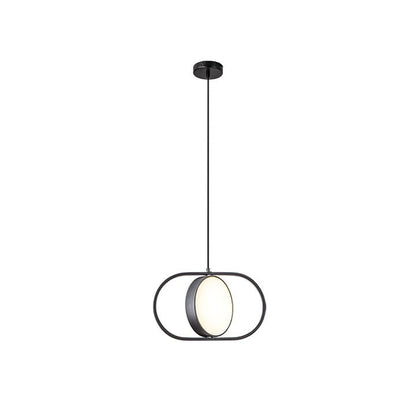 Adjustable Moon-Inspired LED Pendant Light