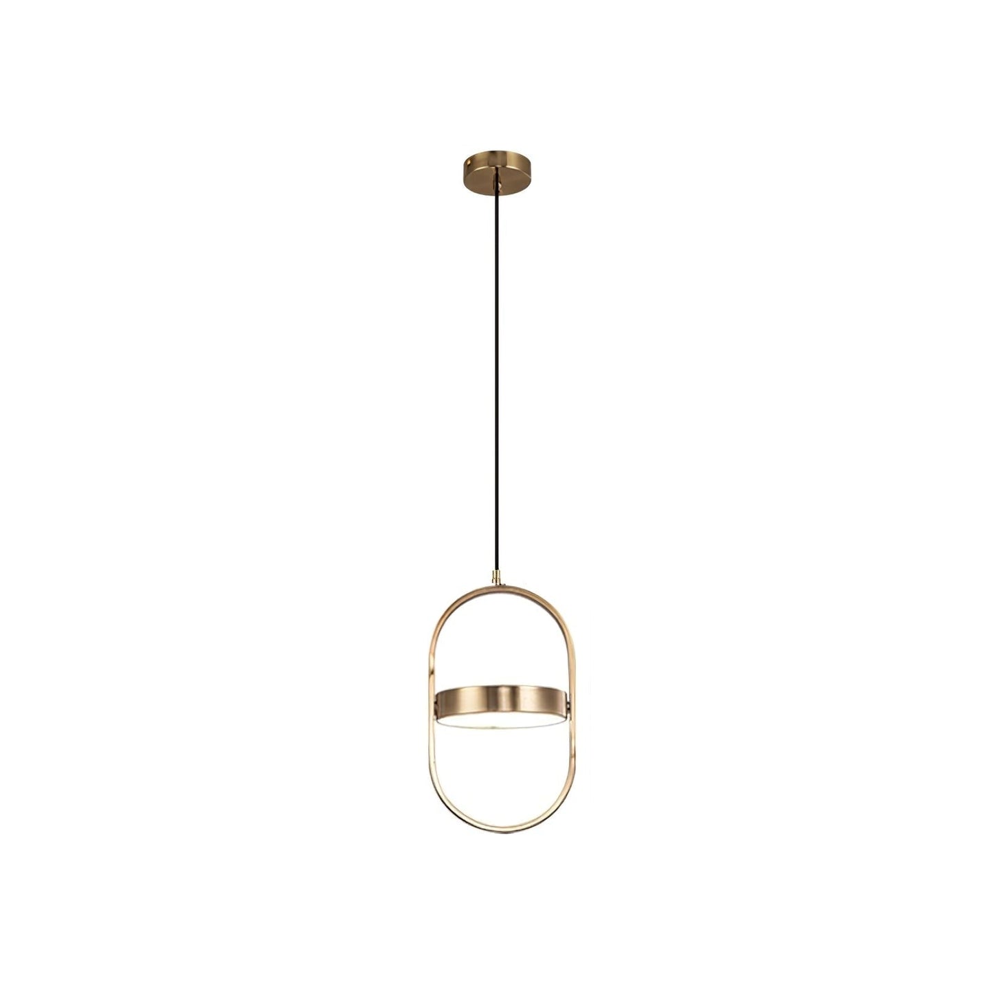 Adjustable Moon-Inspired LED Pendant Light