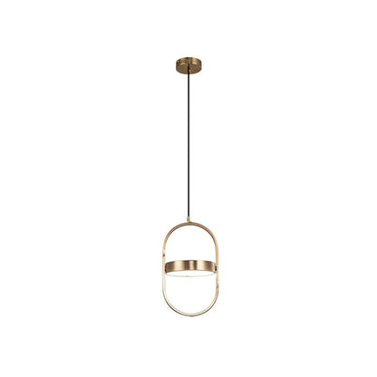 Adjustable Moon-Inspired LED Pendant Light