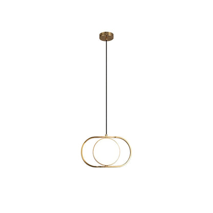 Adjustable Moon-Inspired LED Pendant Light