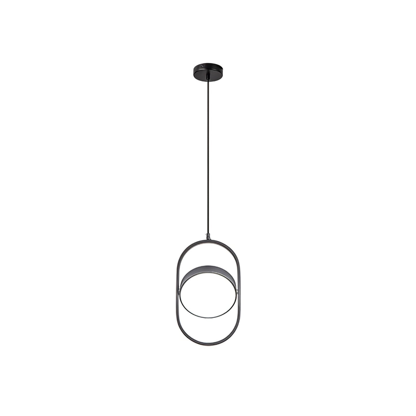 Adjustable Moon-Inspired LED Pendant Light