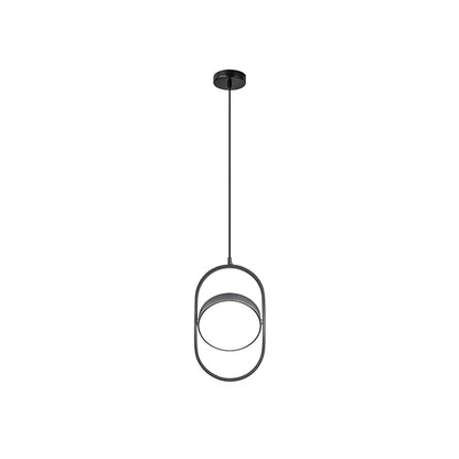 Adjustable Moon-Inspired LED Pendant Light