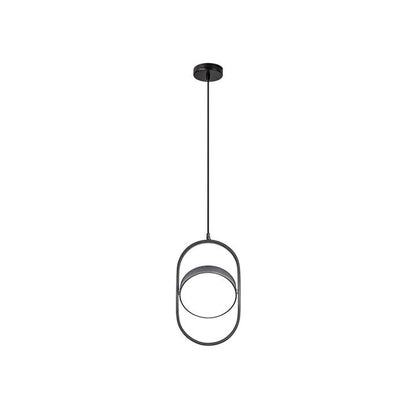 Adjustable Moon-Inspired LED Pendant Light