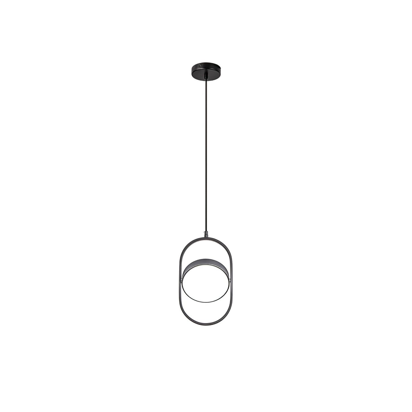 Adjustable Moon-Inspired LED Pendant Light