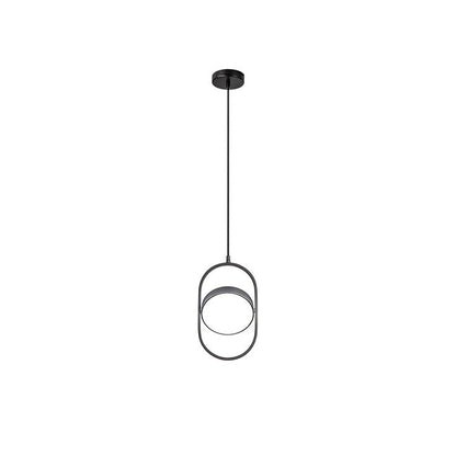 Adjustable Moon-Inspired LED Pendant Light