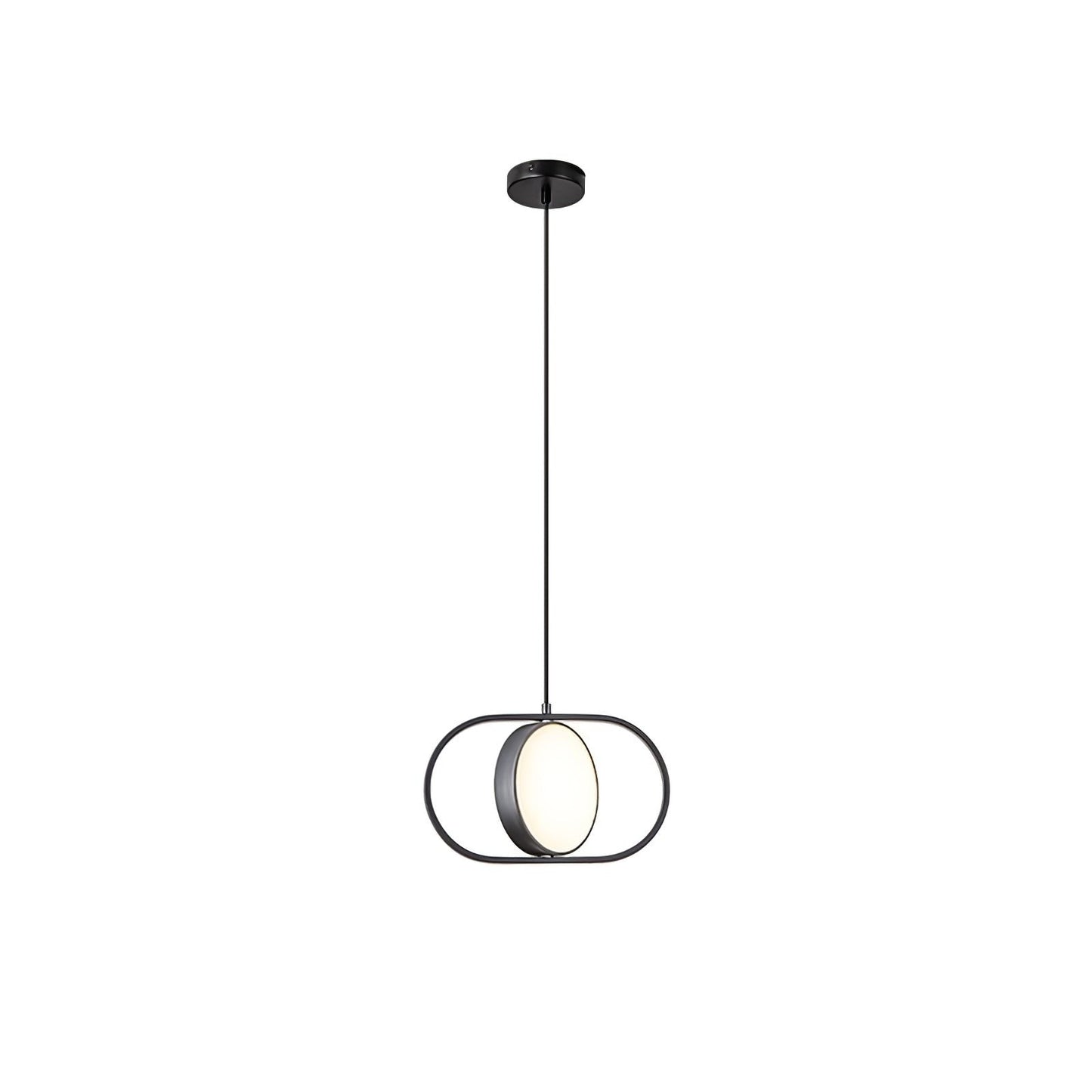 Adjustable Moon-Inspired LED Pendant Light