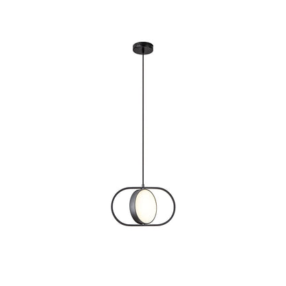 Adjustable Moon-Inspired LED Pendant Light