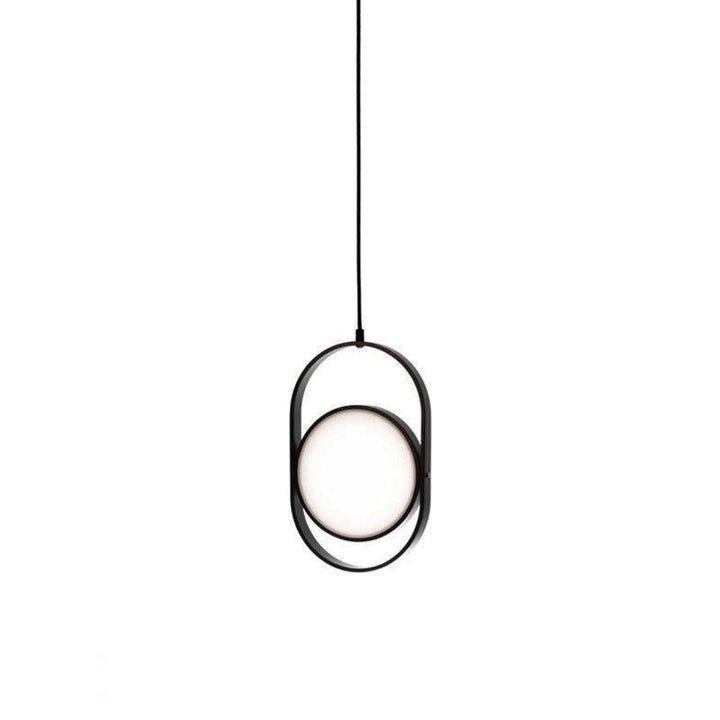 Adjustable Moon-Inspired LED Pendant Light