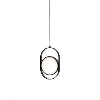 Adjustable Moon-Inspired LED Pendant Light