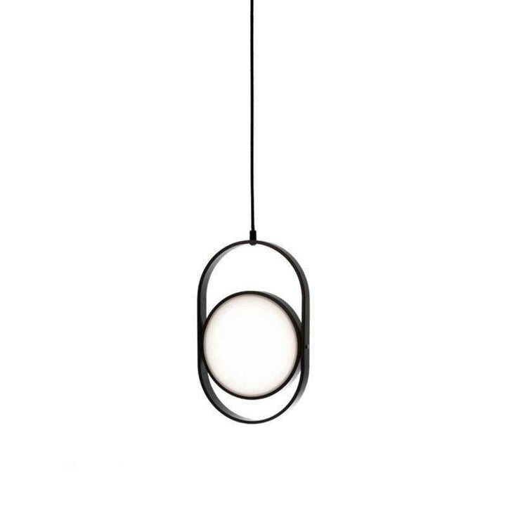 Adjustable Moon-Inspired LED Pendant Light