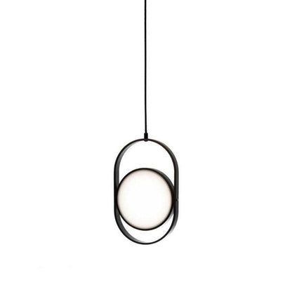 Adjustable Moon-Inspired LED Pendant Light