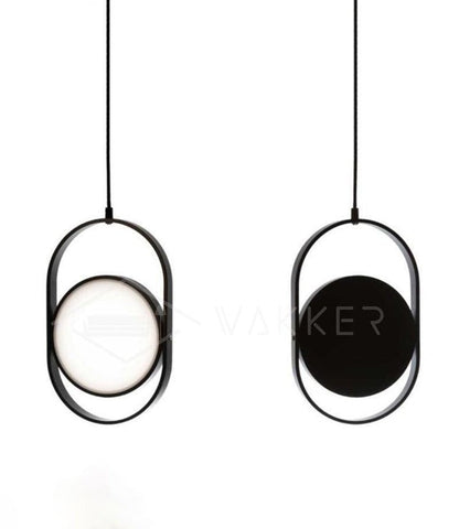Adjustable Moon-Inspired LED Pendant Light