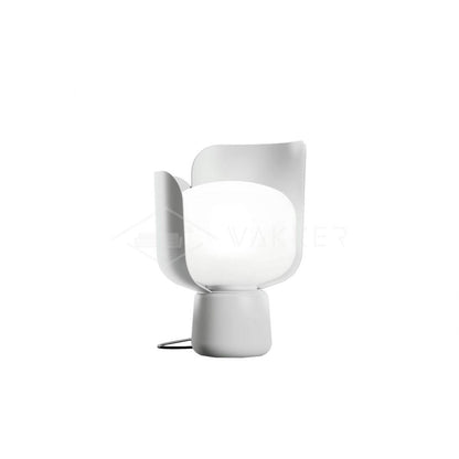 Adjustable Petal-Shape Glass LED Table Lamp