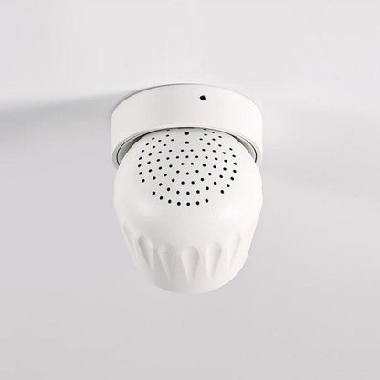 Adjustable Ribbed LED Ceiling Spotlight – 12W, 3000–6000K