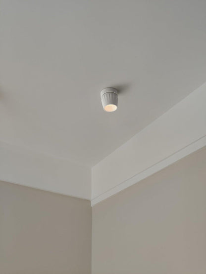 Adjustable Ribbed LED Ceiling Spotlight – 12W, 3000–6000K